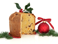 Как приготовить панеттоне на Рождество