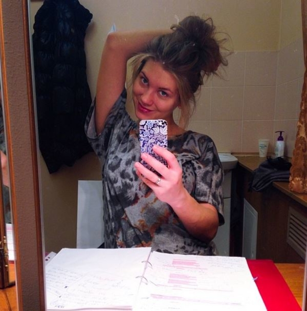 Кристина Асмус похвасталась кулинарными способностями