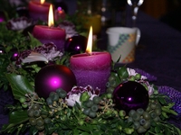 Как сделать новогоднюю композицию (видео)