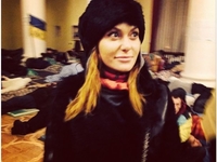 Слава из НеАнгелов вышла на Евромайдан: В Багдаде все спокойно