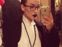 Виктория Дайнеко: Битва ярких помад