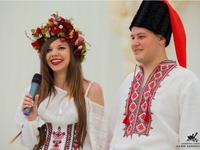 Свадьба в украинском стиле