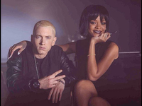 Рианна помогает Эминему разобраться в себе: Новый клип The Monster