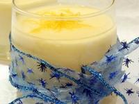 Новогодний десерт-мороженое