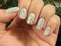 Новогодний маникюр: ТОП-15 дизайнов для ногтей