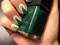 Новогодний маникюр: Мастер-класс