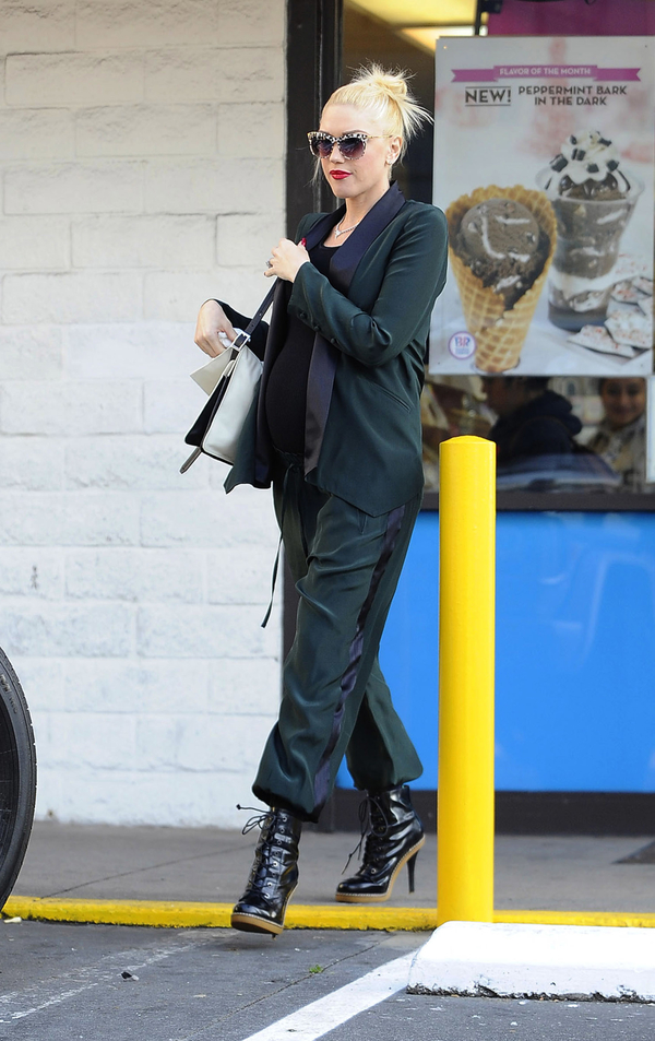 Look дня: Беременная Гвен Стефани