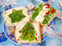 Что приготовить на Новый год: Рецепты праздничных бутербродов