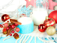 Как украсить стол на Новый год Синей Козы: Лучшие идеи