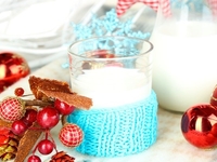 Эгг-ног с корицей и мускатным орехом