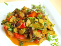 Постное рагу в китайском стиле