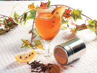 Грог с черным ромом