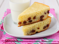 Манник с изюмом