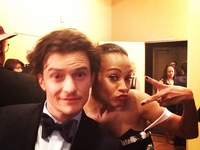 То, чего не увидели зрители: Фото из закулисья премии Золотой глобус 2014