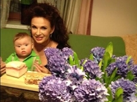 Эвелина Бледанс: Мой сын станет президентом