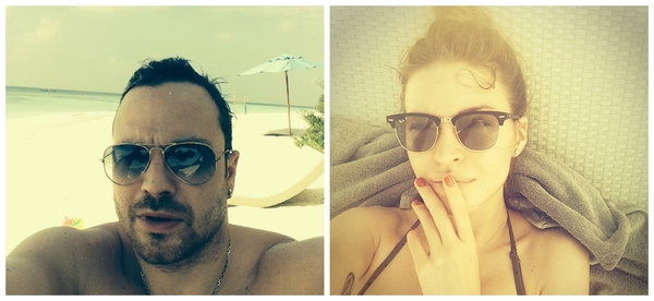 Алексей Чадов отдыхает на Мальдивах с  Агнией Дитковските
