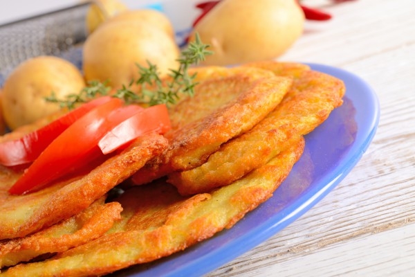 Картофельные оладьи: Три вкусные идеи