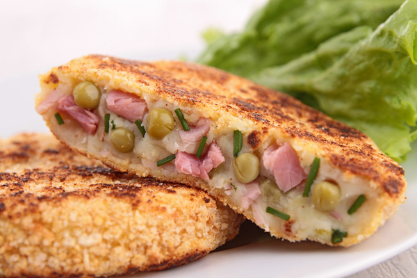 Картофельные оладьи: Три вкусные идеи