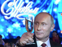 Владимир Путин претендует на звание Злодей года по версии NME