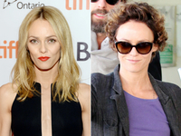 Ванесса Паради обрезала легендарные локоны