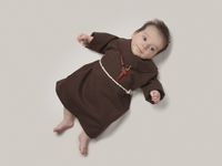 Когда я вырасту, я стану:  Взрослые образы трехмесячной крохи