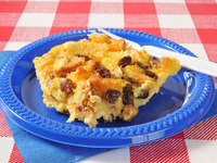 Хлебный пудинг на завтрак: Три вкусные идеи