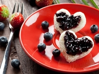 Рецепты на День Валентина: ТОП-5 блюд в виде сердца