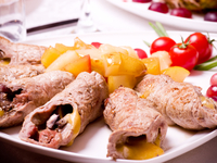 Рецепты на Рождество: Крученики с грибами и гречкой