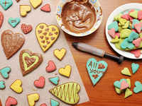 Как приготовить печенье на День Валентина: ТОП-5 рецептов