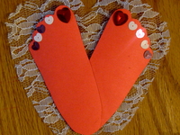 Как сделать валентинку своими руками