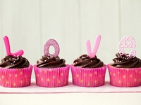 Капкейки на День Валентина: три вкусные идеи