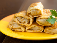 Блины с мясом: ТОП-5 рецептов