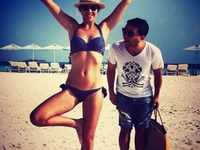 Совет дня от Ксении Собчак: Как сохранить загар