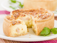 Киш лорен: Классический рецепт