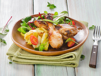 Блюда из куриных ножек: ТОП-5 рецептов