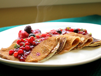 Блины из рисовой муки