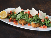 Курица по-милански