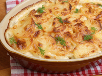 Французская картофельная запеканка: Три вкусные идеи