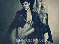 Рианна и Шакира в сексуальных купальниках снялись в новом клипе
