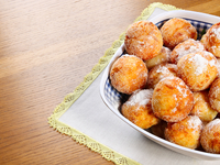 Творожные пончики: Три вкусные идеи