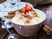 Рисовый пудинг на завтрак: Три вкусные идеи