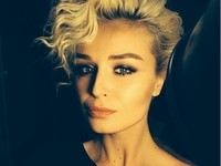 Beauty-образ дня: Полина Гагарина