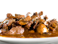 Телятина с грибами: Три вкусные идеи