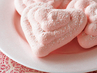 Как приготовить сердечки из безе на День святого Валентина