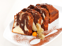 Мраморный кекс