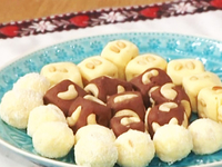Как приготовить десерт Белые ночи