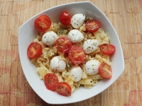 Салат из макаронов: Три вкусные идеи