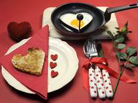 Завтрак на День святого Валентина: Три вкусные идеи