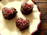 Как приготовить шоколадные сердечки на День Валентина