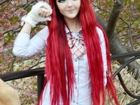 Живая кукла из Украины и ее удивительный макияж